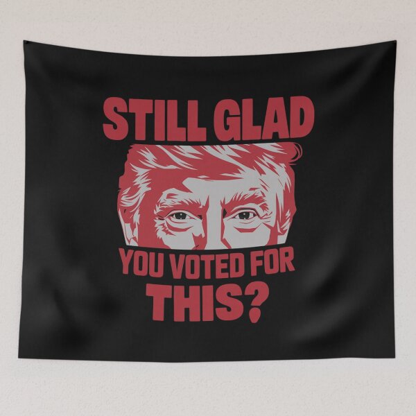 Item preview, Anti-Trump I Told You So Liberal Democrat designed and sold by ConceptualVibes.