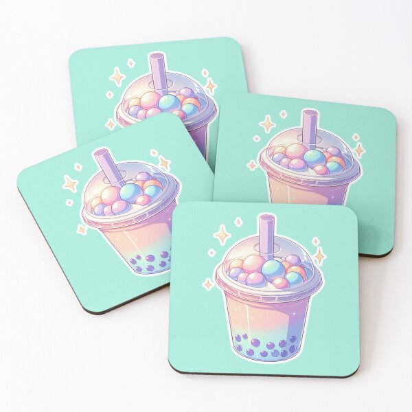 Item preview, Kawaii Bubble Tea – Cute Anime Manga Boba Drink Aesthetic designed and sold by Sugar Wisdom .