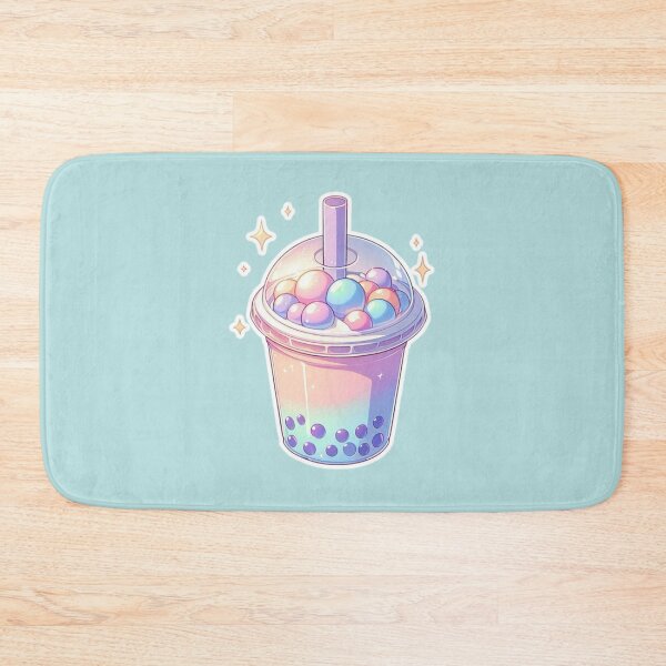 Item preview, Kawaii Bubble Tea – Cute Anime Manga Boba Drink Aesthetic designed and sold by Sugar Wisdom .