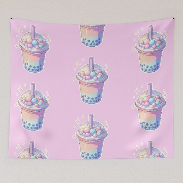 Item preview, Kawaii Bubble Tea – Cute Anime Manga Boba Drink Aesthetic designed and sold by Sugar Wisdom .