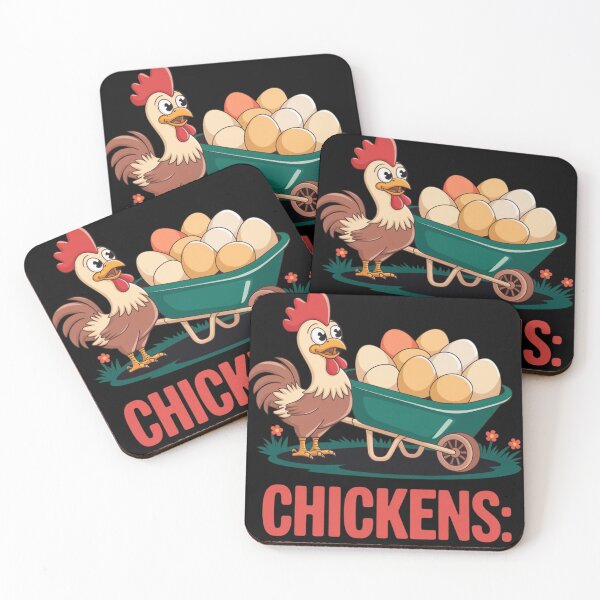 Item preview, Chickens The Only Pets That Pay Rent Funny Chicken  designed and sold by ConceptualVibes.