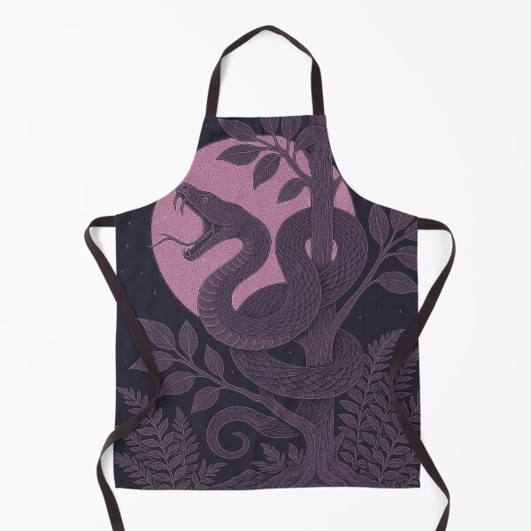 Item preview, Mystical Serpent Moon Tree designed and sold by zzz888.
