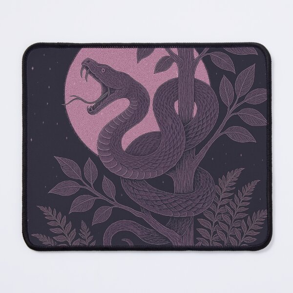 Item preview, Mystical Serpent Moon Tree designed and sold by zzz888.