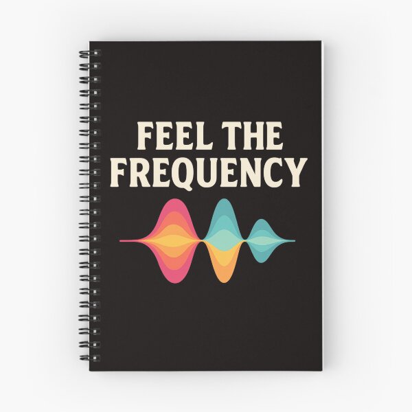 Item preview, Feel the Frequency – Retro Music Wave Design designed and sold by Tadeusz1.