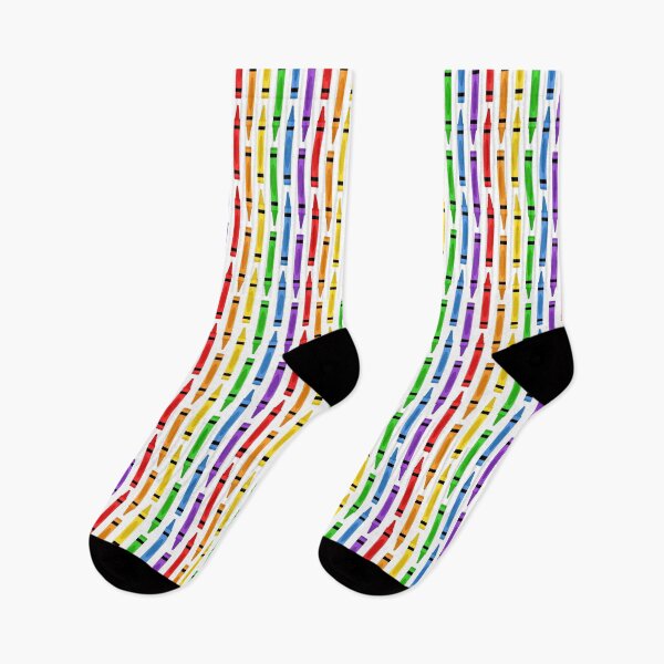 Item preview, Rainbow Crayons designed and sold by robyriker.