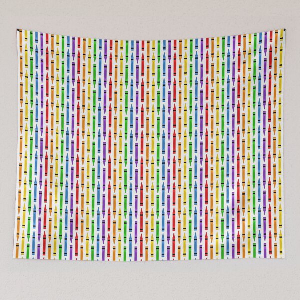 Item preview, Rainbow Crayons designed and sold by robyriker.