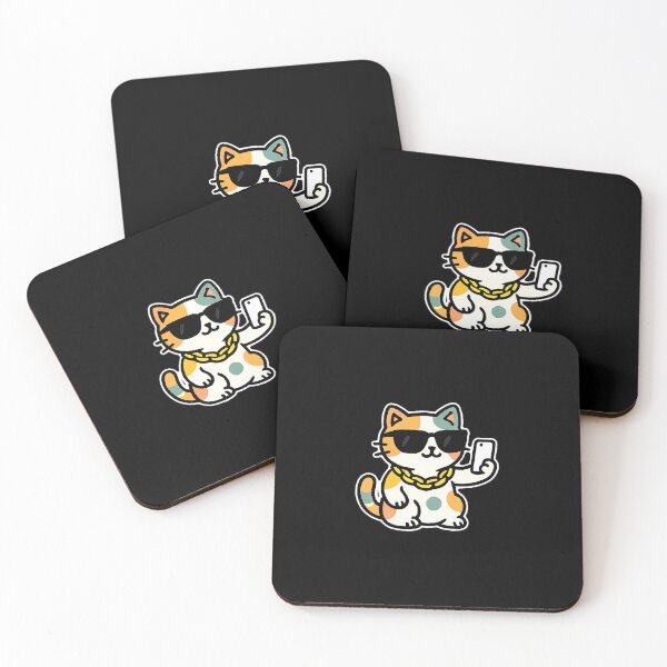 Item preview, CAT SELFIE designed and sold by Rose&Mike.