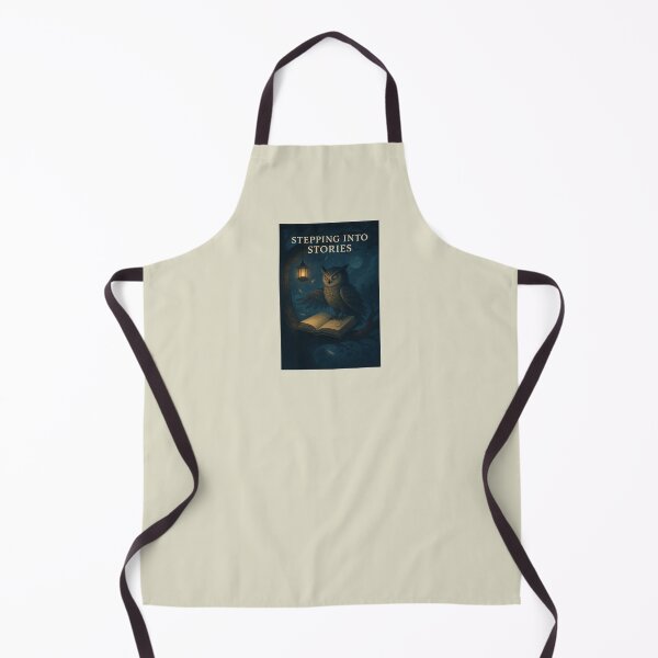 Item preview, Stepping into Stories – The Midnight Scholar designed and sold by Novel Works Studio.