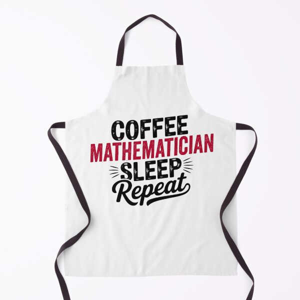 Item preview, Coffee Mathematician Sleep Repeat - Funny Mathematician Lover designed and sold by Watsonarts.