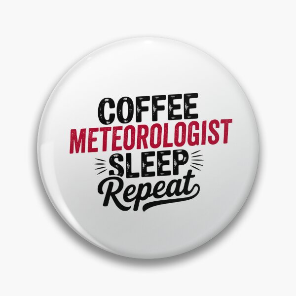 Item preview, Coffee Meteorologist Sleep Repeat - Funny Meteorologist Lover designed and sold by Watsonarts.