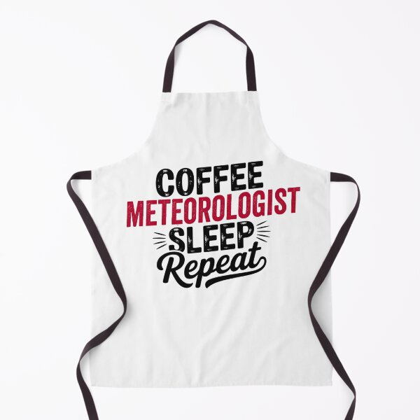 Item preview, Coffee Meteorologist Sleep Repeat - Funny Meteorologist Lover designed and sold by Watsonarts.
