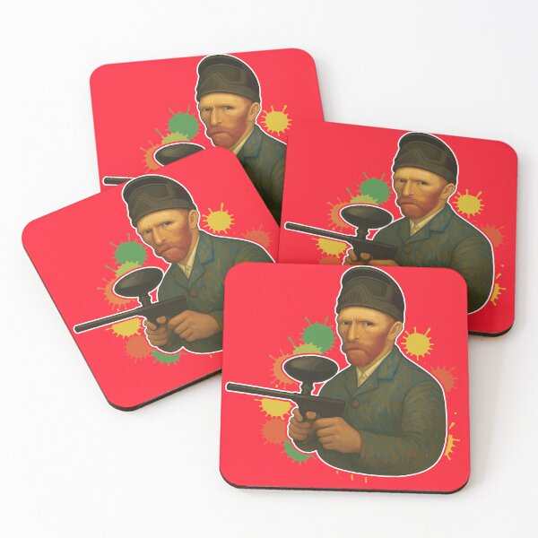 Item preview, Van Gogh’s Paintball Self-Portrait Showdown designed and sold by James Faber.
