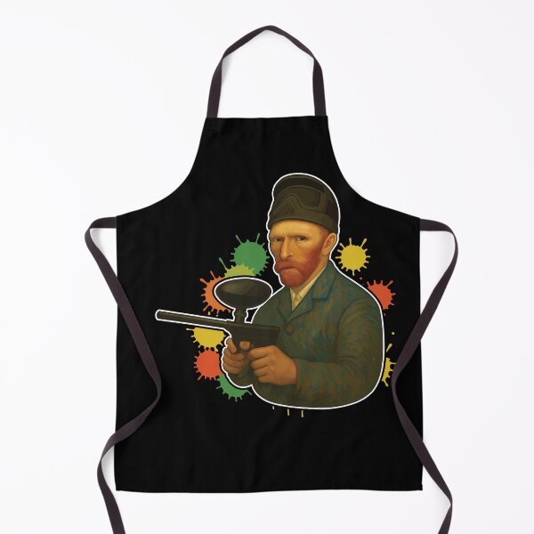 Item preview, Van Gogh’s Paintball Self-Portrait Showdown designed and sold by James Faber.