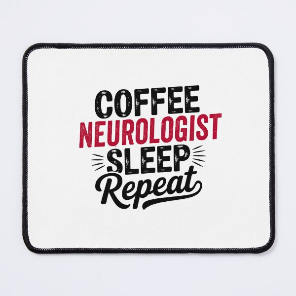 Item preview, Coffee Neurologist Sleep Repeat - Funny Neurologist Lover designed and sold by Watsonarts.