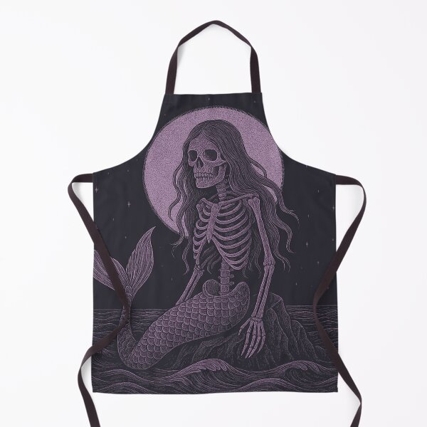 Item preview, Moonlit Skeleton Mermaid's Lament designed and sold by zzz888.