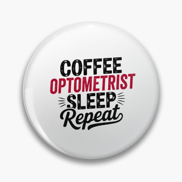 Item preview, Coffee Optometrist Sleep Repeat - Funny Optometrist Lover designed and sold by Watsonarts.