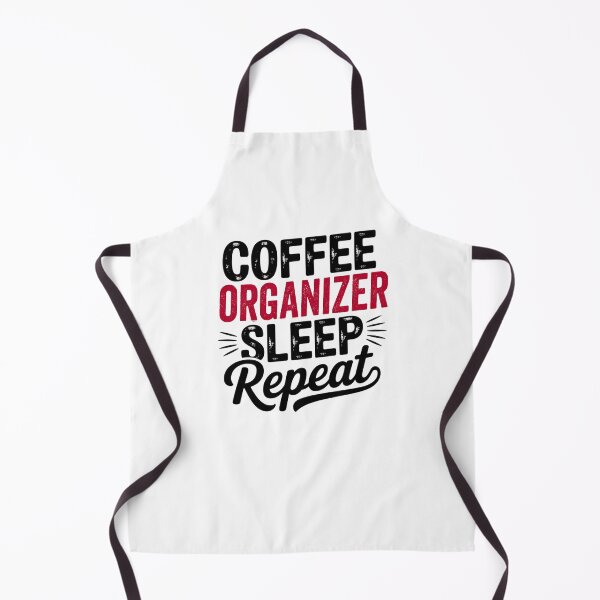 Item preview, Coffee Organizer Sleep Repeat - Funny Organizer Lover designed and sold by Watsonarts.