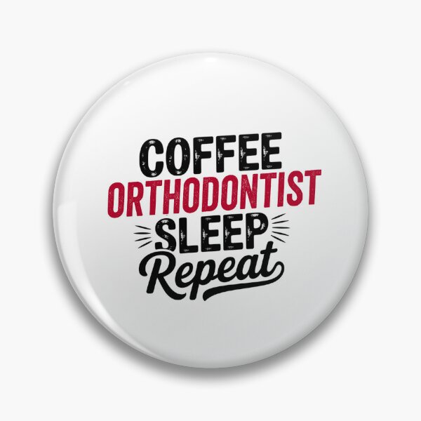 Item preview, Coffee Orthodontist Sleep Repeat - Funny Orthodontist Lover designed and sold by Watsonarts.