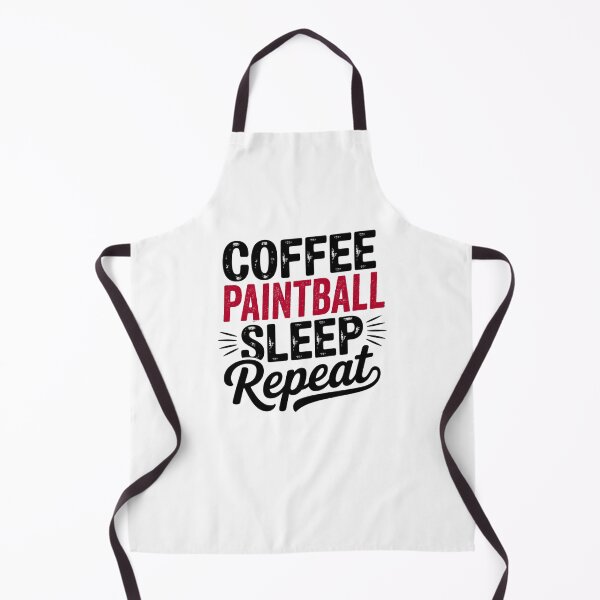 Item preview, Coffee Paintball Sleep Repeat - Funny Paintball Lover designed and sold by Watsonarts.