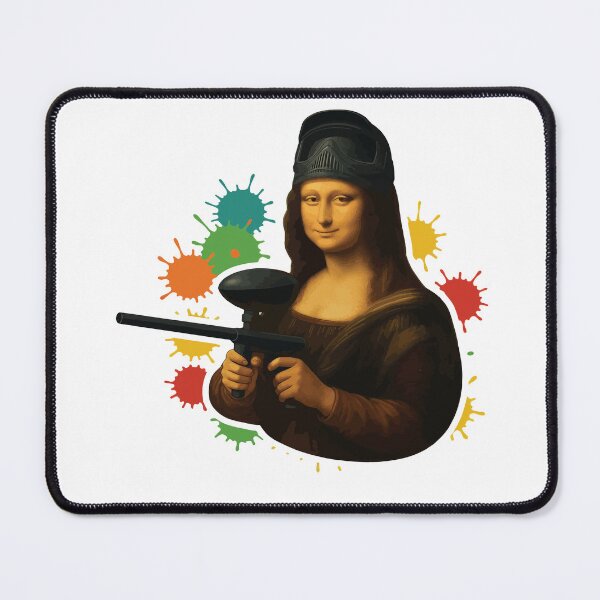 Item preview, mona lisa the paiter designed and sold by James Faber.
