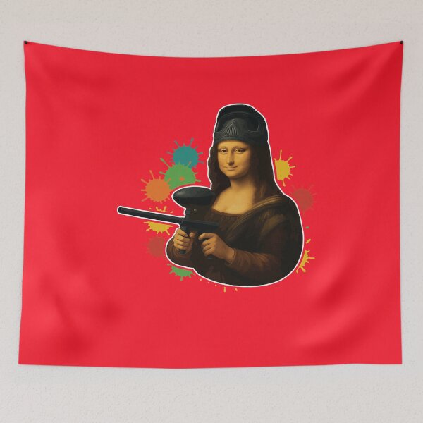 Item preview, mona lisa the paiter designed and sold by James Faber.