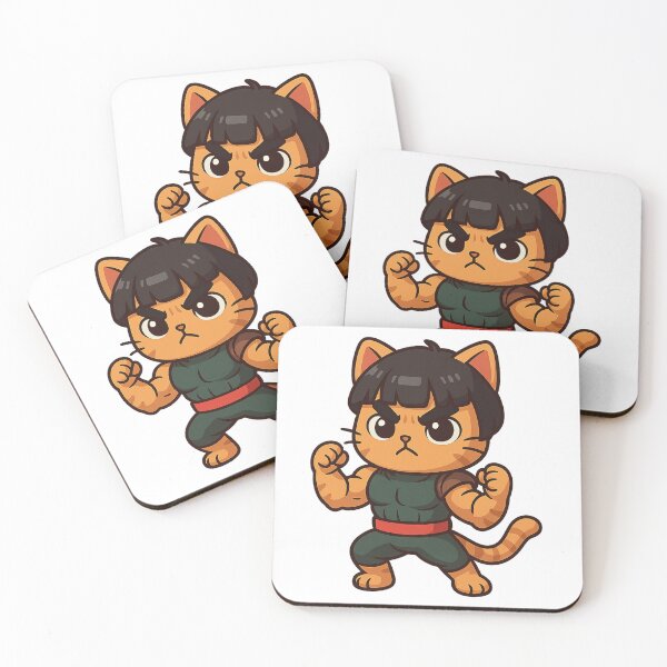 Item preview, Chibi Ninja Cat - Resemblance of Hard work and discipline designed and sold by Minato_Monarch.