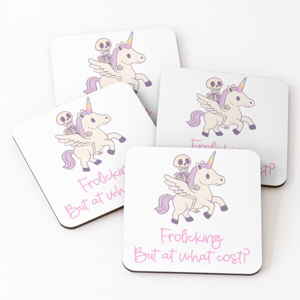 Item preview, Skeleton Riding Unicorn  designed and sold by Jess.a.creates.