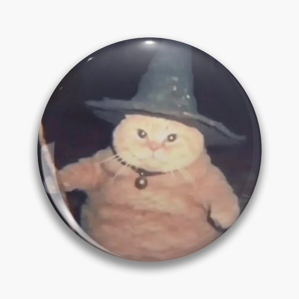 Item preview, Fat Wizard Cat designed and sold by lavenderscaries.