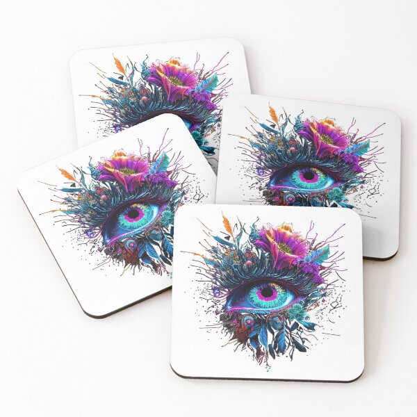 Item preview, Mystical Third Eye Awakening, Spiritual Vision Art designed and sold by helgekerler.