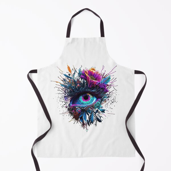 Item preview, Mystical Third Eye Awakening, Spiritual Vision Art designed and sold by helgekerler.
