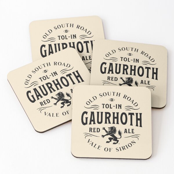 Item preview, Tol-in-Gaurhoth Red Ale (black) designed and sold by Murder of Crows.