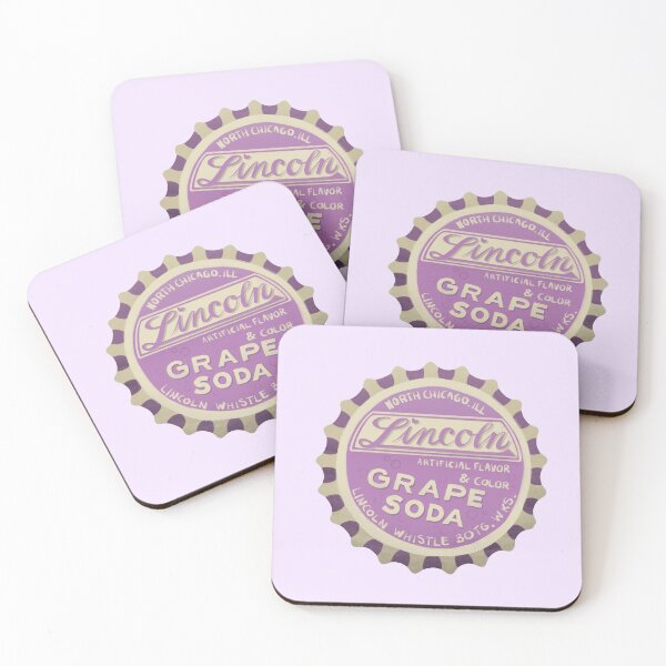 Item preview, Grape soda bottle cap designed and sold by ghouIia.