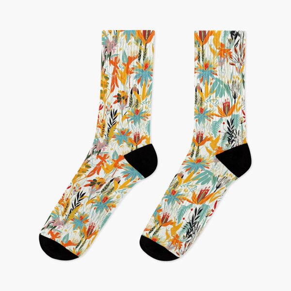 Item preview, Joyful Summer Lilies, Contemporary Floral Dance designed and sold by helgekerler.