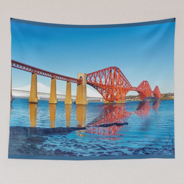 Item preview, Firth of Forth Bridges designed and sold by Alisonchambers2.
