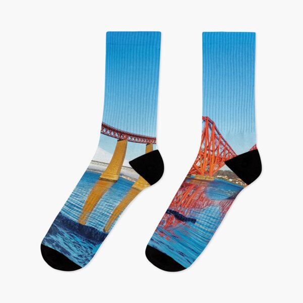 Item preview, Firth of Forth Bridges designed and sold by Alisonchambers2.