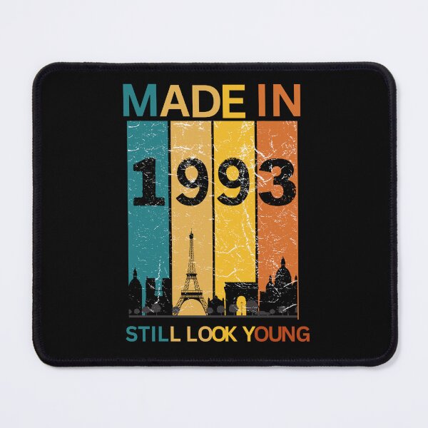 Item preview, Vintage Made In 1993 Still Look Young - Funny 32nd Birthday Party designed and sold by Mozaic Clothes.