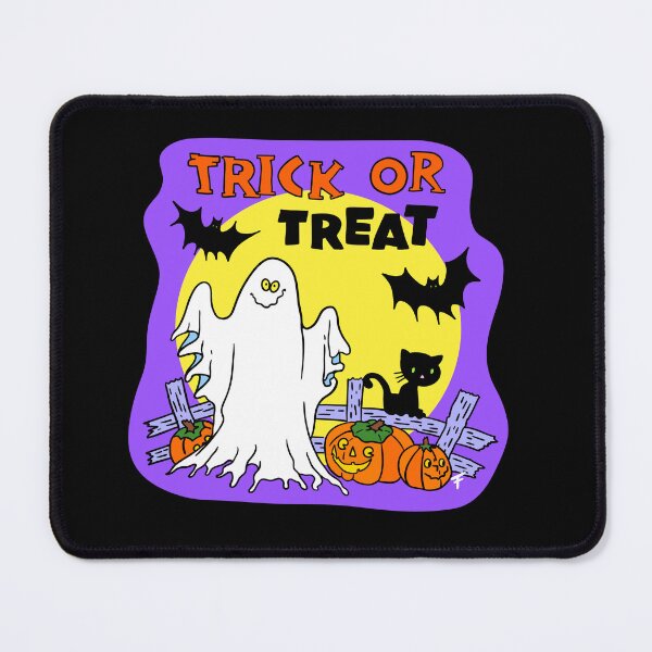 Item preview, Retro Trick or Treat - Purple Outline  designed and sold by The Abysmall.