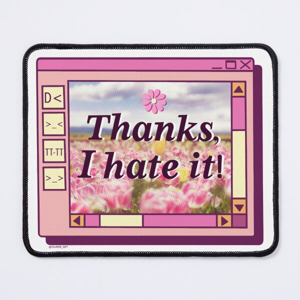 Item preview, Thanks, I Hate it! designed and sold by ChelDEE_ART Shop.