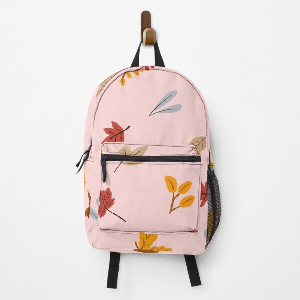 Item preview, Pink Orange Autumn Fall Pattern designed and sold by AESTHETISCAPES.