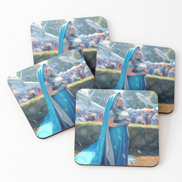 Item preview, Saint of the Seas designed and sold by Solace Sparkles.