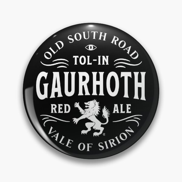 Item preview, Tol-in-Gaurhoth Red Ale (white) designed and sold by Murder of Crows.