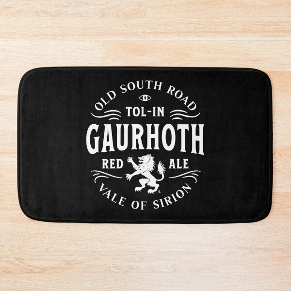 Item preview, Tol-in-Gaurhoth Red Ale (white) designed and sold by Murder of Crows.