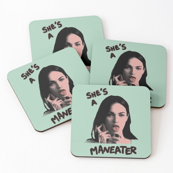 Item preview, Megan Fox “Maneater” Tribute Art Print – Jennifer’s Body Cult Fan Gift designed and sold by Vicky021.