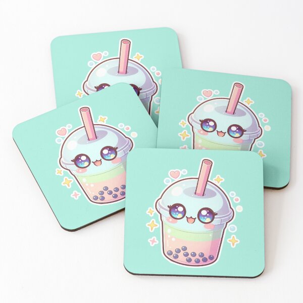 Item preview, Kawaii Bubble Tea – Cute Anime Manga Boba Drink Aesthetic designed and sold by Sugar Wisdom .