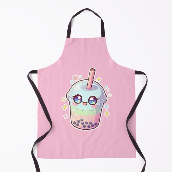 Item preview, Kawaii Bubble Tea – Cute Anime Manga Boba Drink Aesthetic designed and sold by Sugar Wisdom .
