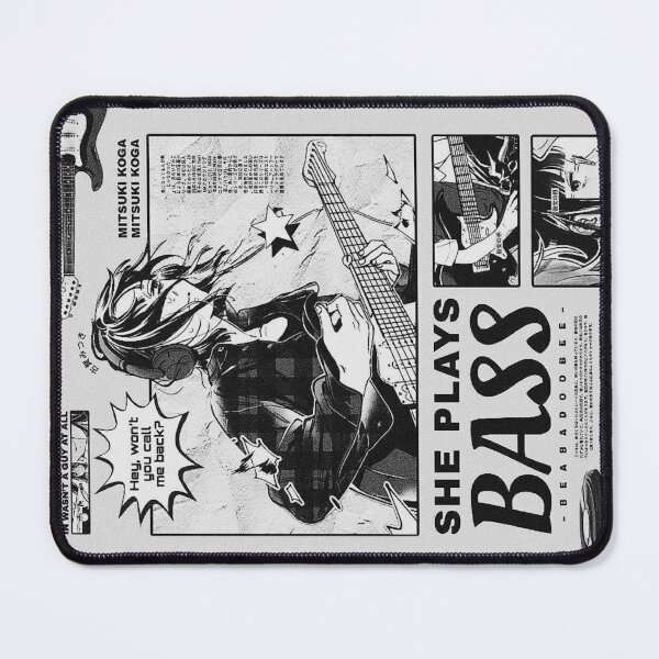 Item preview, Bassist poster designed and sold by Catstars.