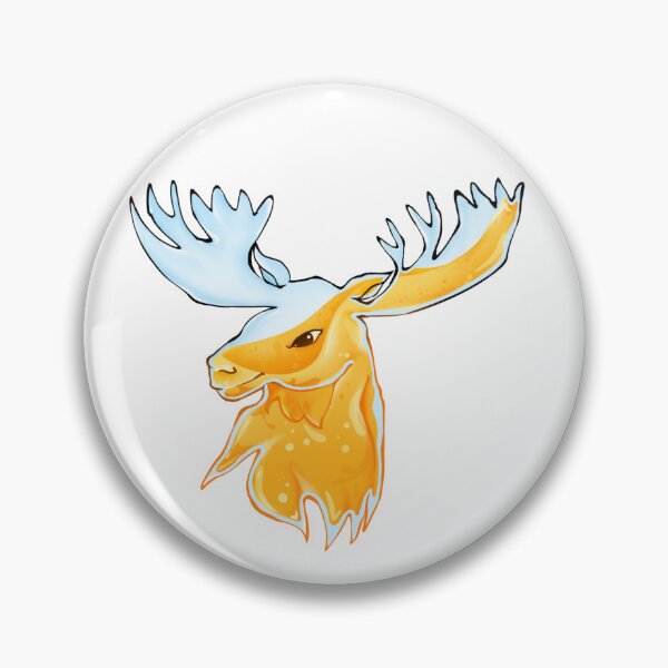Item preview, Moose full of juice sticker designed and sold by StargemDesign.