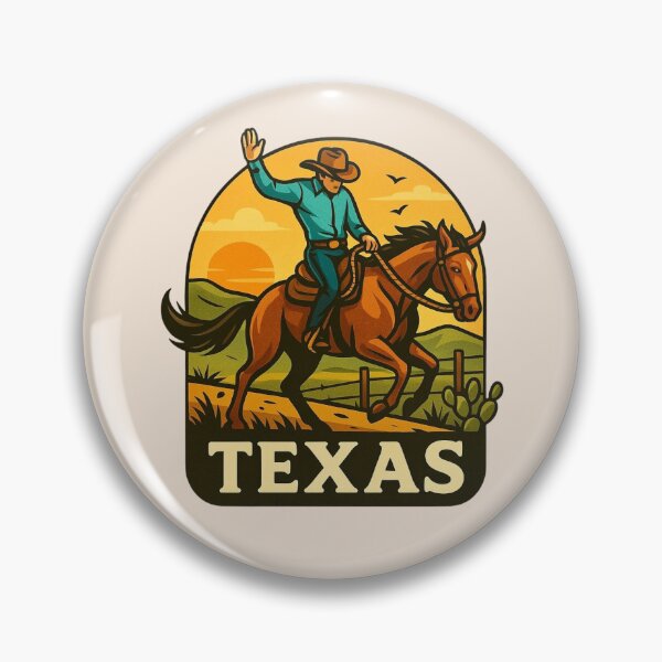 Artikelvorschau, Texas Western Rodeo Cowboy entworfen und verkauft von Myra365Art.