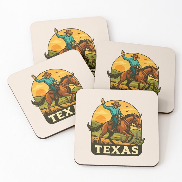 Item preview, Texas Western Rodeo Cowboy designed and sold by Myra365Art.