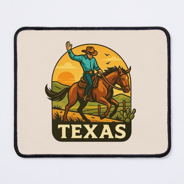 Item preview, Texas Western Rodeo Cowboy designed and sold by Myra365Art.